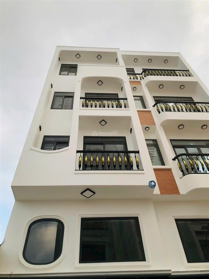 Bán nhà mới 4tầng 64m2 tỉnh lộ 10 giáp khu tên lửa bình tân giá 7tỷ  hẻm nhựa xe tải 8m  shr