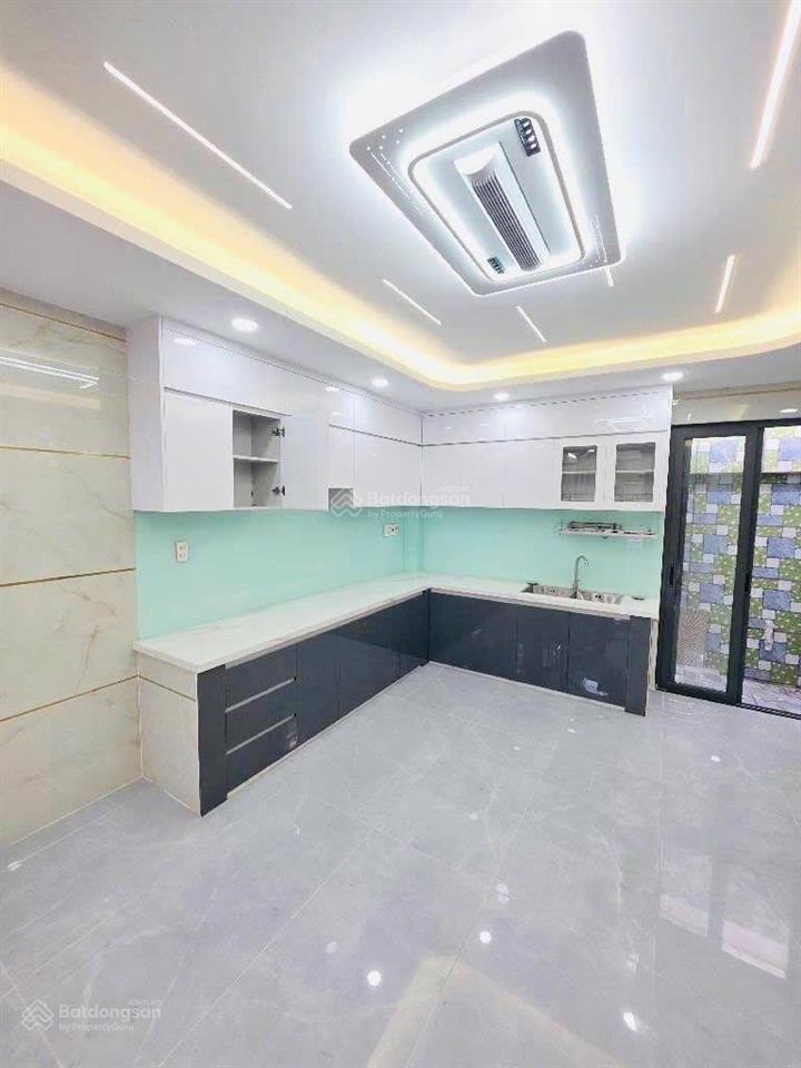 Bán nhà mới 4tầng 64m2 tỉnh lộ 10 giáp khu tên lửa bình tân giá 7tỷ  hẻm nhựa xe tải 8m  shr