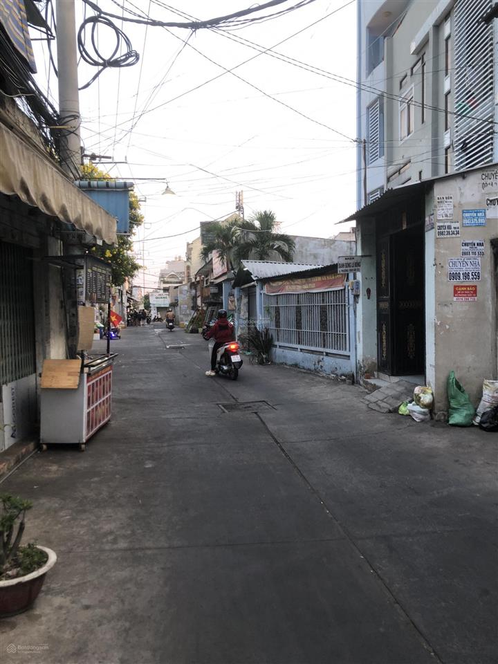 Bán nhà bình tân 4tầng btct 90m2 lê đình cẩn gần khu tên lửa giá 7.5tỷ  hẻm 2 xe hơi né nhau  shr