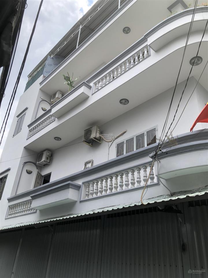 Bán nhà đẹp lô góc 66m2 chiến lược  gần khu tên lửa  hẻm 6m xe hơi thông tứ tung  giá 6,6tỷ