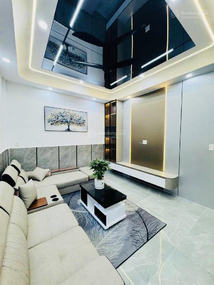 Bán nhà lô góc cực đẹp bình tân hương lộ 2 53m2 giá 7.9tỷ  hẻm xe hơi tặng full nội thấ xịn xòn.