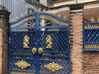 Nhà bình tân giảm mạnh 1,5tỷ còn 6.3tỷ hẻm xe hơi sát bên hương lộ 2  lê văn quới  tiện xây mới