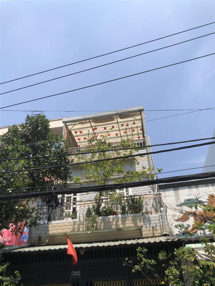 Nhà bình tân 3tầng 66,6m2(4.5x17) giá 7.8tỷ  hẻm 8m xe hơi thông  pháp lý chuẩn công chứng nhanh