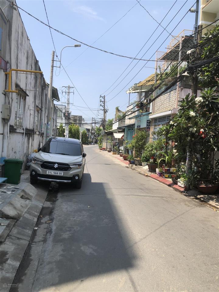 Nhà bình tân 3tầng 66,6m2(4.5x17) giá 7.8tỷ  hẻm 8m xe hơi thông  pháp lý chuẩn công chứng nhanh