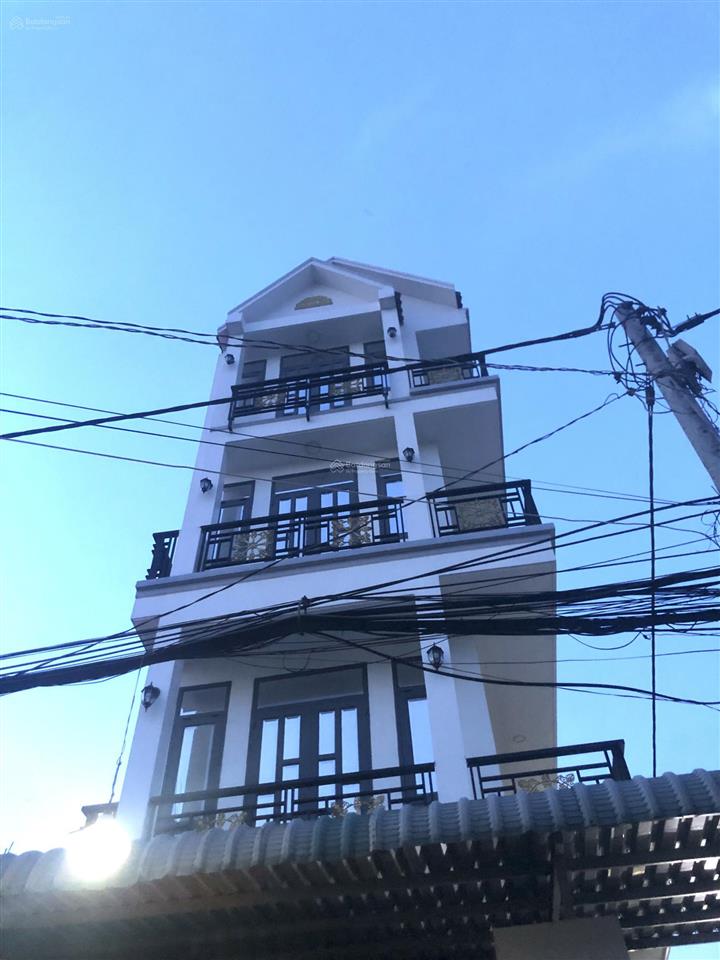 Nhà bình tân 70,8m2 giảm còn 5.95tỷ  hẻm xe hơi giáp khu tên lửa  5pn 5wc shr chính chủ hoàn công