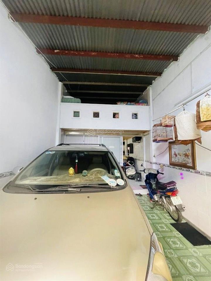 Nhà 60m2 hẻm xe hơi giáp khu tên lửa giá 5.3tỷ  2p di chuyển ra aeon bình tân  shr sang tên nhanh