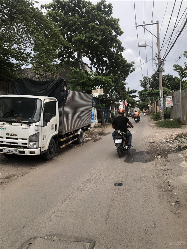 Đất 80m² hẻm nhựa 8m thông chỉ 5.2tỷ(tl), gần ql1a tân tạo giáp tỉnh lộ 10 bình tân, sổ hồng riêng