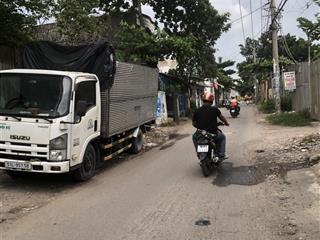 Đất 80m² hẻm nhựa 8m thông chỉ 5.2tỷ(tl), gần ql1a tân tạo giáp tỉnh lộ 10 bình tân, sổ hồng riêng