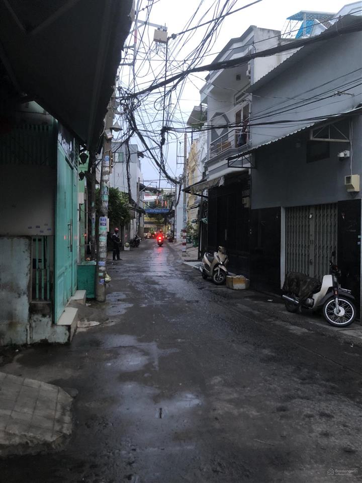 72m2 ngang nở hậu 7m 3pn, hẻm xe hơi thông giáp khu tên lửa bình tân chỉ 5.7tỷ, shr hoàn công đủ