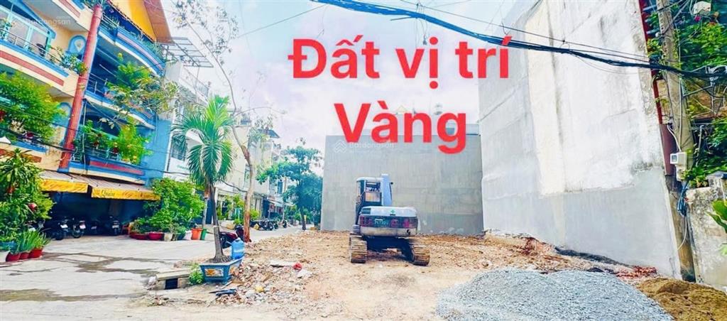 Đất phân lô hẻm xe tải 58m2 giảm 450triệu chỉ 4.85tỷ, tân hoà đông giáp quận 6  quận tân phú, shr