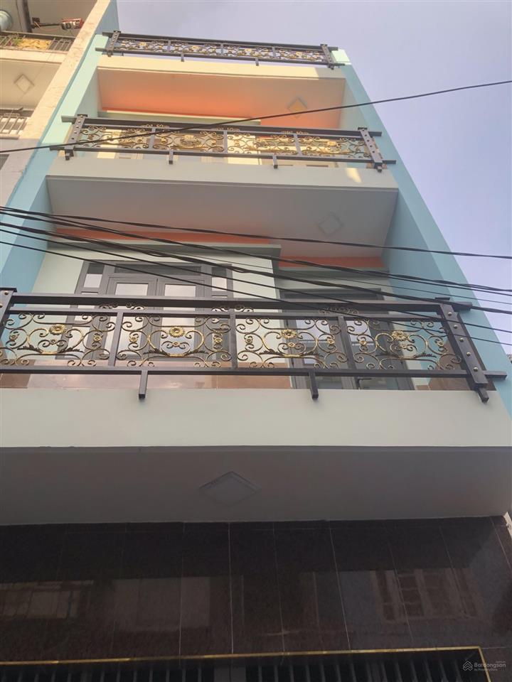 62m² 4tầng btct 4pn 5wc hxh chỉ 5.89tỷ, hương lộ 2 giáp ngã 4 bốn xã  hoà bình, shr a4 hoàn công