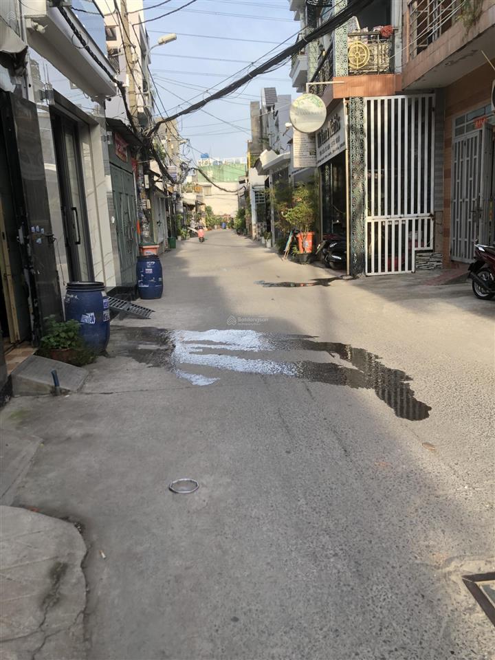 66m2 btct 2mt hẻm xe tải thông giáp tỉnh lộ 10 tân tạo bình tân, shr nở hậu hoàn công đủ giá 4.8tỷ