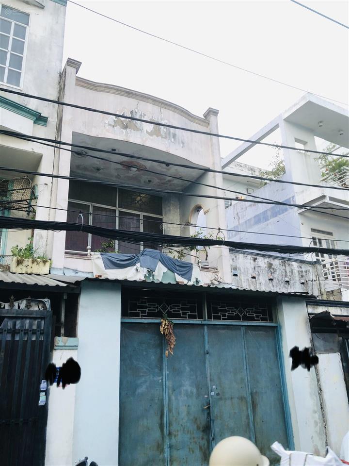 76m2 hxh đường nhựa 10m 2tầng btct 4pn 3wc, giáp lê văn quới ngã tư bốn xã, shr vuông hoàn công đủ