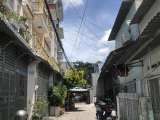 50m2 hai mặt tiền trước sau hxh ngay tỉnh lộ 10 giáp khu tên lửa bình tân, shr vuông sang tên nhanh