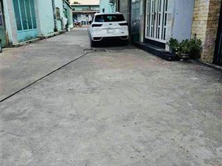 Bán nhà đường tỉnh lộ 10, phường tân tạo, quận bình tân, cách tên lửa 5 phút, hẻm xe tải 6m thông.