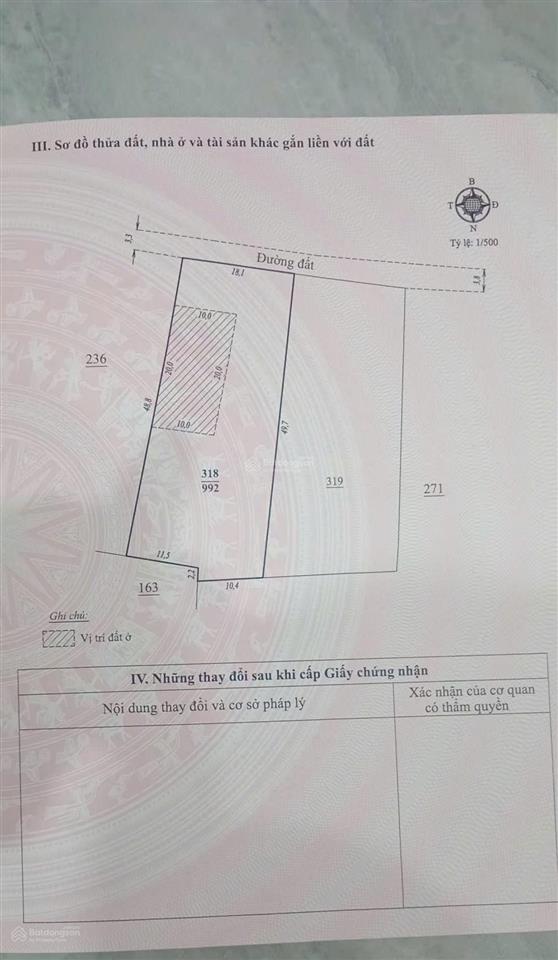 Bán 2 lô đất với tổng diện tích 1947 m², giá 5 tỷ tại xã tu tra, huyện đơn dương