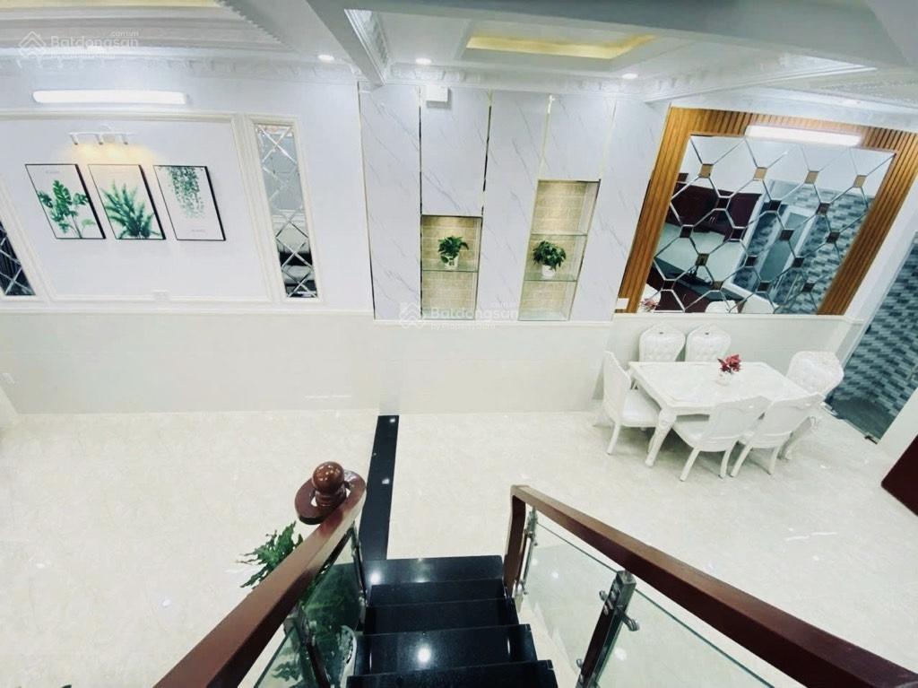 Nhà 4 tầng huỳnh thị đồng sát q7 nhà bè 4.6x12m hẻm 8m full nội thất 7.19 tỉ