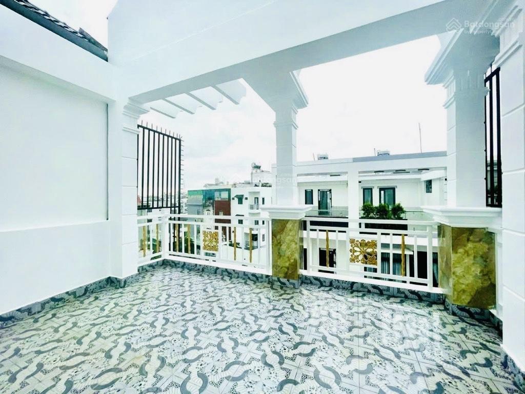 Nhà 4 tầng huỳnh thị đồng sát q7 nhà bè 4.6x12m hẻm 8m full nội thất 7.19 tỉ