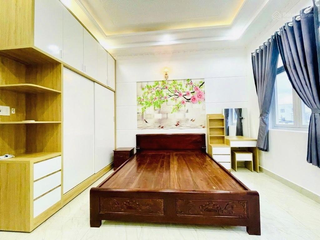 Nhà 4 tầng huỳnh thị đồng sát q7 nhà bè 4.6x12m hẻm 8m full nội thất 7.19 tỉ