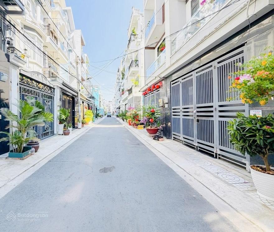 Nhà 4 tầng huỳnh thị đồng sát q7 nhà bè 4.6x12m hẻm 8m full nội thất 7.19 tỉ