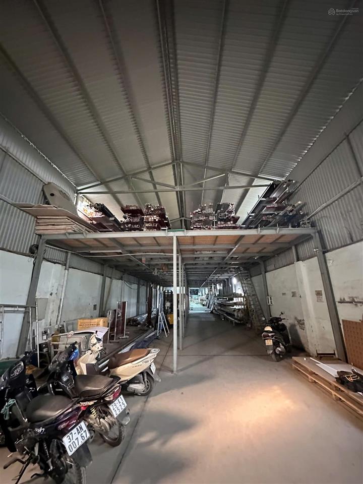 Cho thuê kho xưởng 1400m² tại cụm cn an khánh, hoài đức hà nội