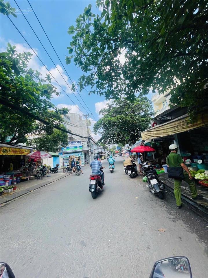 Nhà 3tầng ,mt đường số, cách đặng văn bi chỉ vài bước chân , 70m2 ,ngang bề thế 5m , 4pn ,nhỉnh 7tỷ