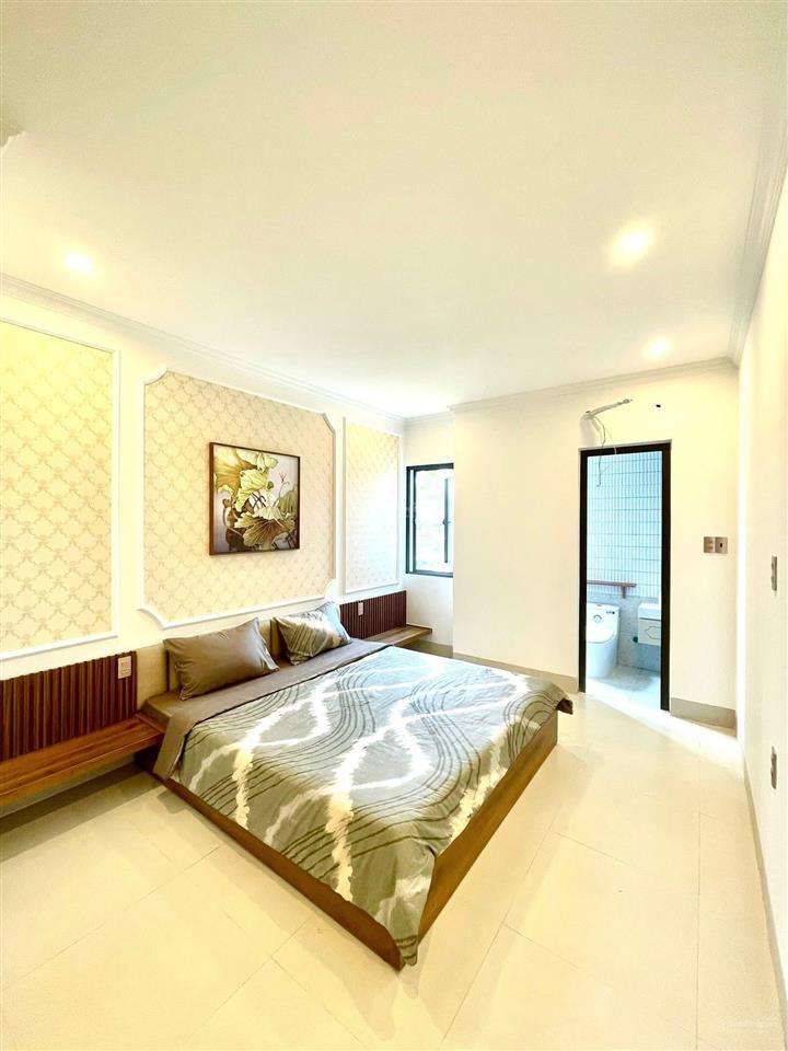 Nhà 2 tầng siêu đẹp kiệt 82 quảng tế gần điện biên phủ