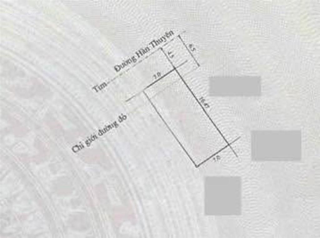 Nhà mặt tiền đường hàn thuyên , khu vực nội thành hàng hiếm phù hợp kinh doanh và làm homestay