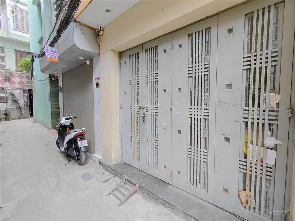Chính chủ bán nhà phố thái hà 42mx 5 tâg, mt 3.75m, giá chỉ ~ 13.5 tỷ