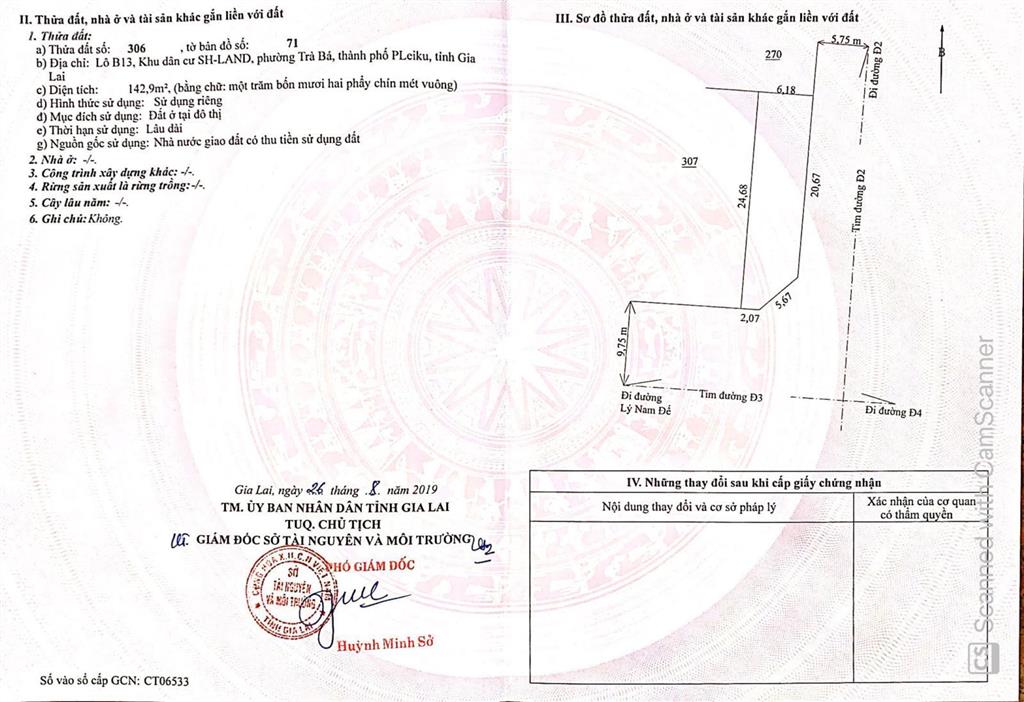 Hot bán đất lô góc vị trí đẹp tại khu đô thị plevia city