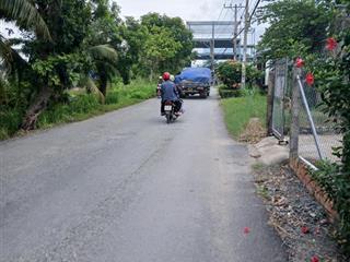 Bán đất mặt tiền kinh doanh đường tân long, tân nhựt, bình chánh.