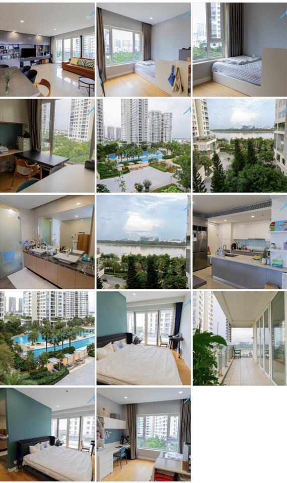 Hiếm! sổ hồng /siêu phẩm 4pn giá tốt diện tích khủng 217m .26ty | tháp brilliant đảo kim cương