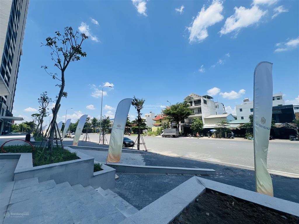 Cho thuê shophouse victoria q2  mặt tiền trương văn bang  góc 2 mt  65tr