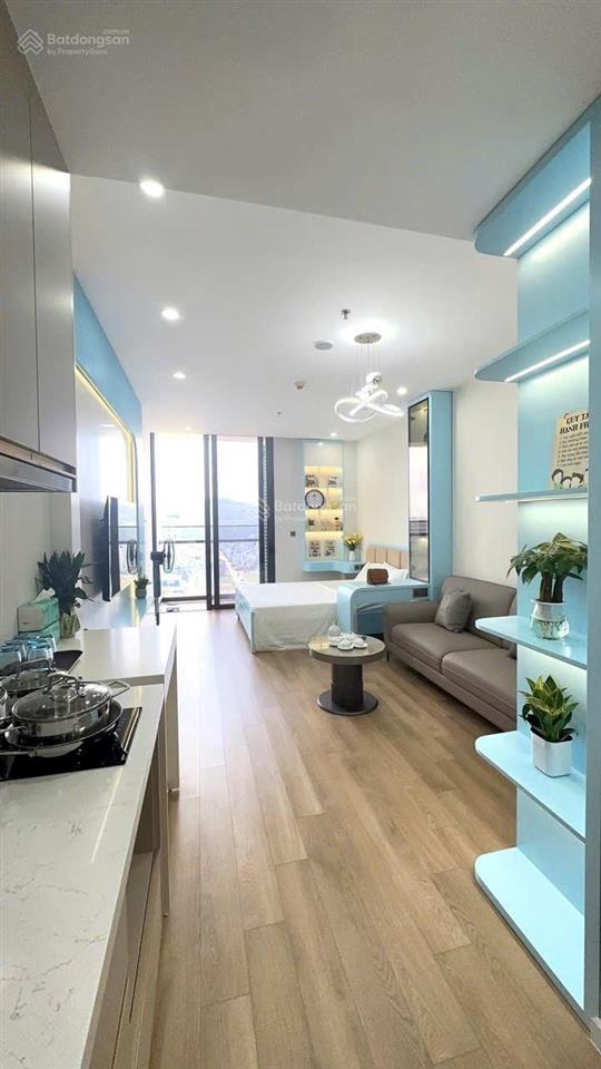Bán căn studio icon40  2tỷ050 bao 5% sổ toà icon40  bãi cháy view hồ nhạc nước