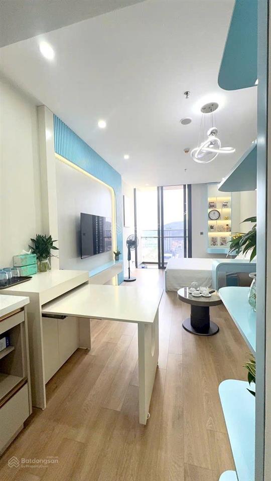 Bán căn studio icon40  2tỷ050 bao 5% sổ toà icon40  bãi cháy view hồ nhạc nước