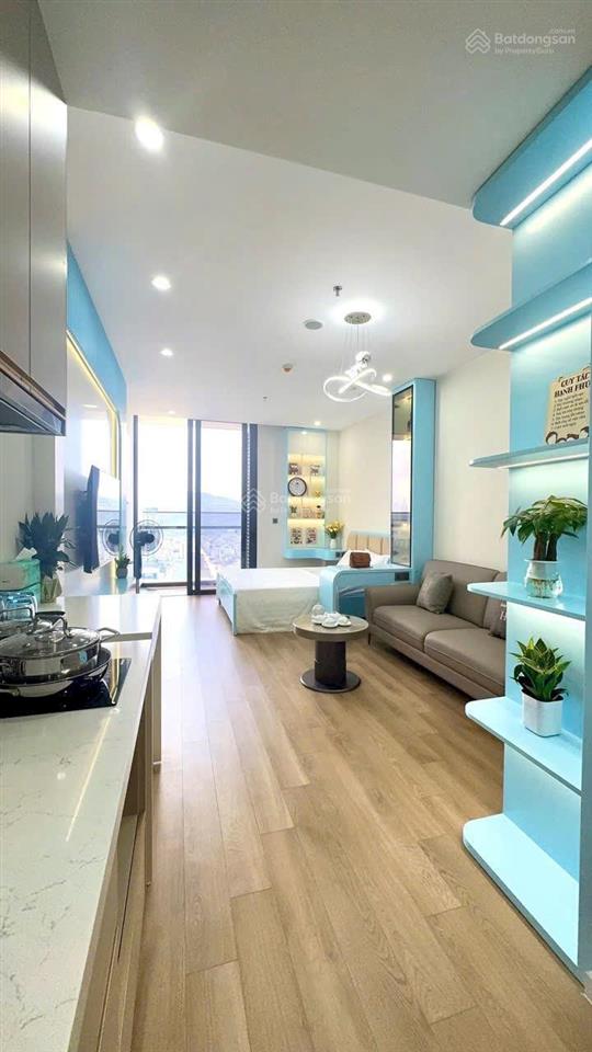 Bán căn studio icon40  2tỷ050 bao 5% sổ toà icon40  bãi cháy view hồ nhạc nước