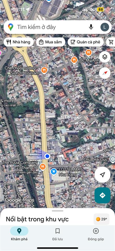 Nhà riêng đẹp xuất sắc tại 154/2, 23/10, p tây nhatại 154/2, 23/10, p tây nha trang, 2,8 tỷ, 21,9m2