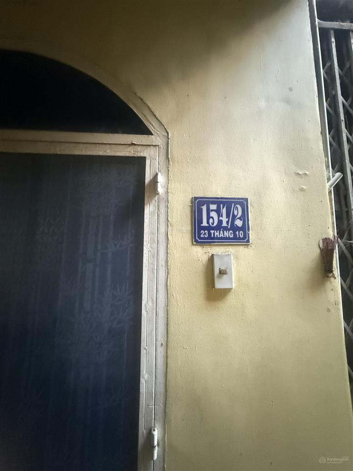 Nhà riêng đẹp xuất sắc tại 154/2, 23/10, p tây nhatại 154/2, 23/10, p tây nha trang, 2,8 tỷ, 21,9m2