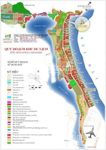Cần bán đất goldenbay cam ranh ngay biển bãi dài cam ranh giá 26tr/m2  0902 537 ***