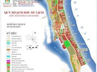 Cần bán đất goldenbay cam ranh ngay biển bãi dài cam ranh giá 26tr/m2  0902 537 ***