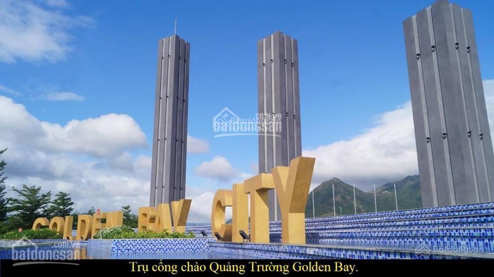 Cần bán lô đất dự án goldenbay 1 ngay biển bãi dài cách sân bay 5 phút giá 45 tr  0902 537 ***