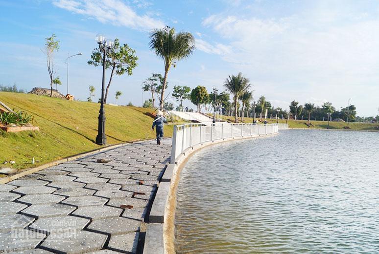 Cần bán lô đất dự án goldenbay 1 ngay biển bãi dài cách sân bay 5 phút giá 45 tr  0902 537 ***