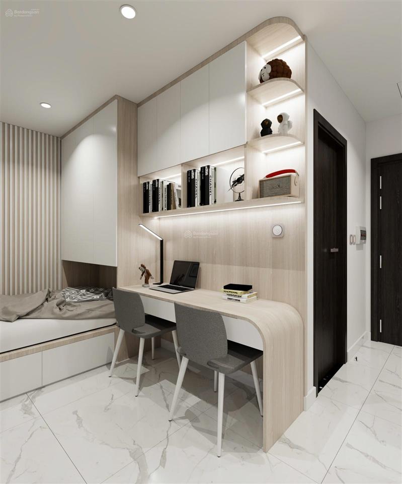 Bán căn hộ 54m2 tại the beverly  vinhomes grand park, 4 tỷ vnd