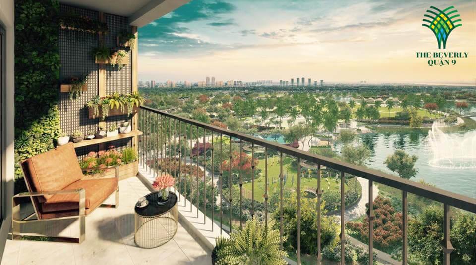 Cần bán căn hộ cao cấp the beverly  căn studio, tầng cao thoáng mát & view đẹp.