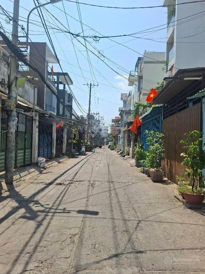 Nhà mt hẻm đường phan anh, bình tân