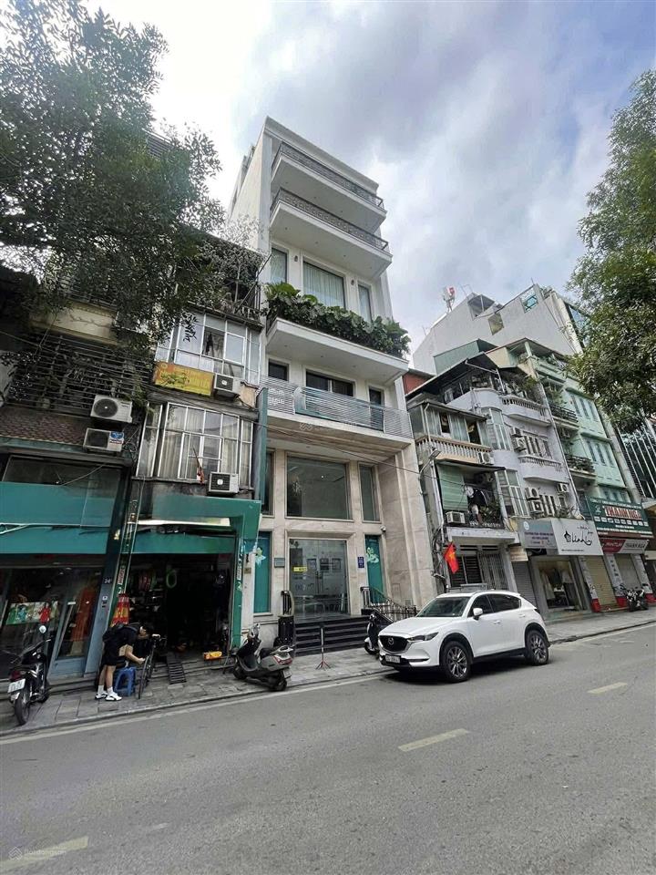 Hiếm phố lý nam đế  185 tỷ  mt 7,5m tòa building 8 nổi 1 hầm  đẳng cấp trung tâm hoàn kiếm