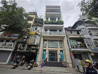 Hiếm phố lý nam đế  185 tỷ  mt 7,5m tòa building 8 nổi 1 hầm  đẳng cấp trung tâm hoàn kiếm