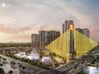 Siêu hot! độc quyền căn góc hoa hậu 4pn view nhạc nước (ct4) masteri cosmo central