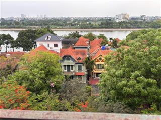 Bán chung cư 3 phòng ngủ view hồ tại khu bán đảo linh đàm, chính chủ, có thương lượng