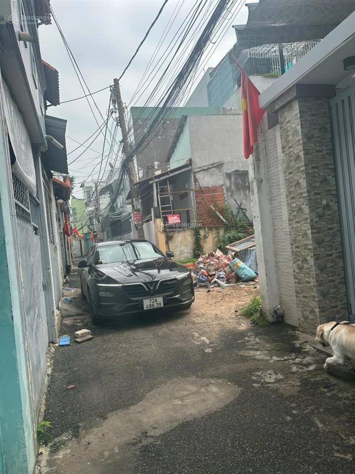 Chính chủ bán đất nguyễn an ninh  mt 6m  hẻm ô tô  gần trường, chợ rất tiện